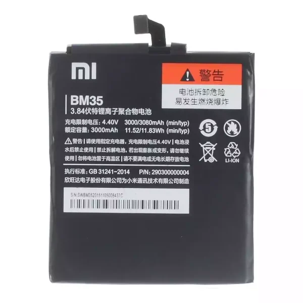 Batería BM35 para Xiaomi Mi 4c