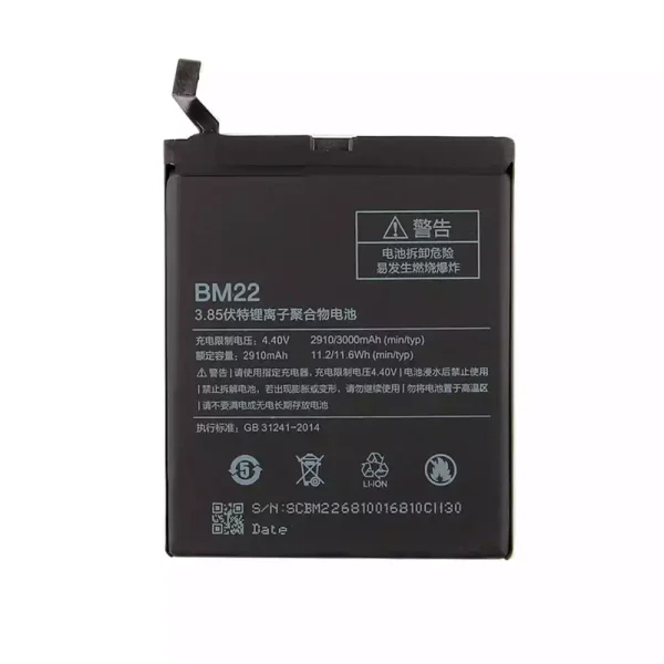 Batería BM22 para Xiaomi Mi 5