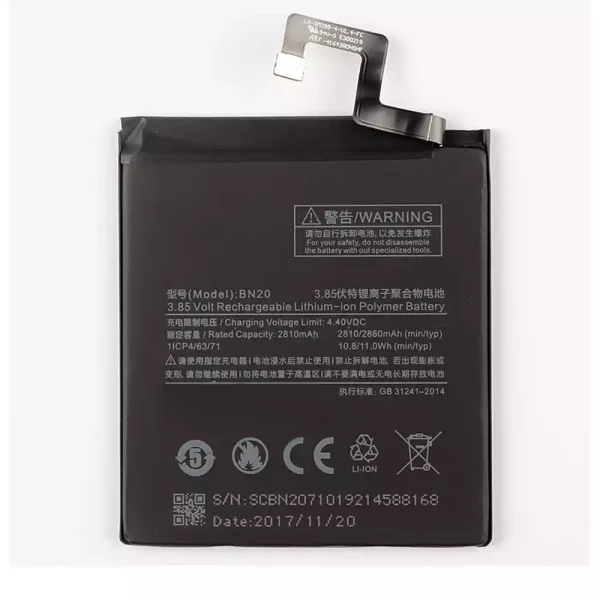 Batería BN20 para Xiaomi Mi 5C