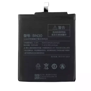 Batería BN30 para Xiaomi Redmi 4A