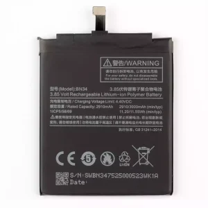 Batería BN34 para Xiaomi Redmi 5A
