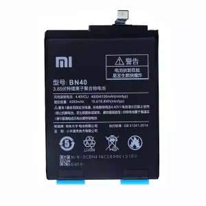 Batería BN40 para Xiaomi Redmi 4 Pro