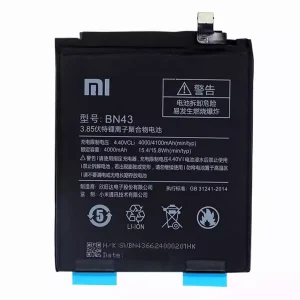 Batería BN43 para Xiaomi Redmi Note 4X