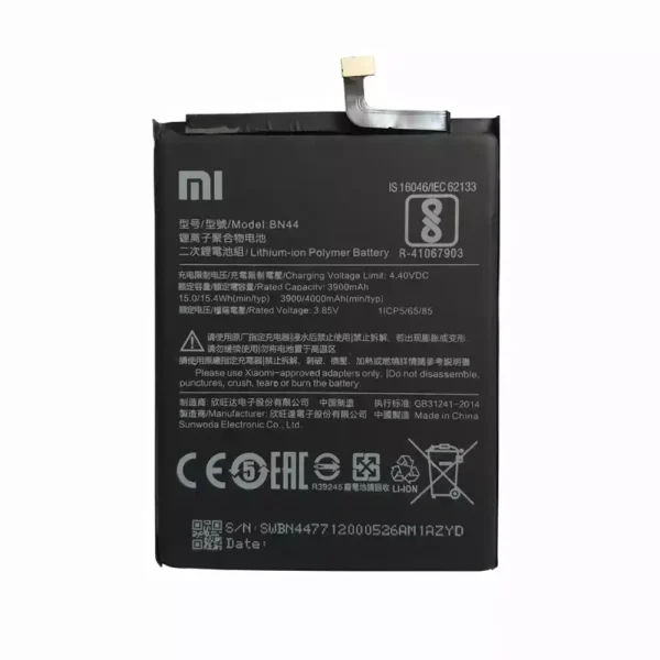 Batería BN44 para Xiaomi Redmi 5 Plus