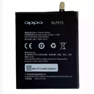 Batería BLP573 para OPPO R6007,N5117