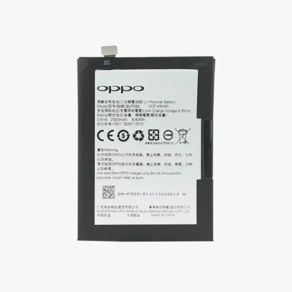 Batería BLP595 para OPPO R7