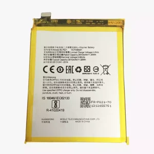 Batería BLP621 para OPPO R9S
