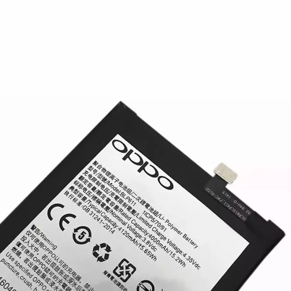 Batería BLP611 para OPPO R9 Plus - Imagen 2