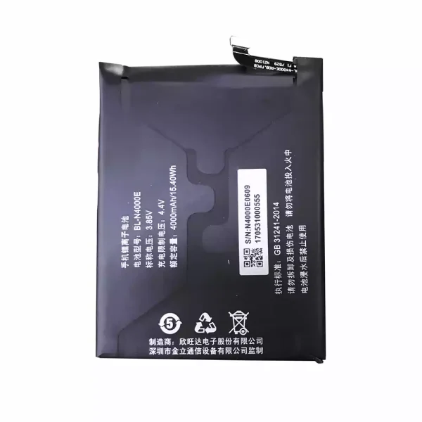 Batería BL-N4000E para GIONEE M7
