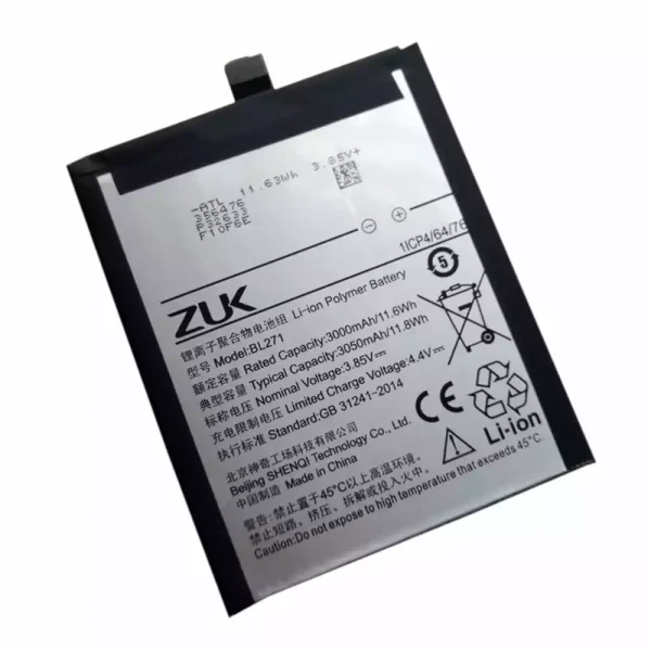 Batería BL271 para LENOVO ZUK Edge