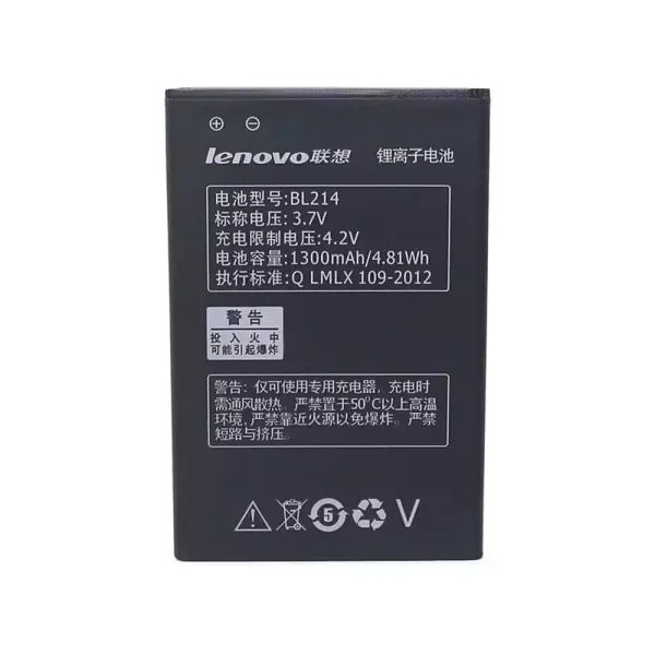 Batería BL214 para LENOVO A360e,A218t,A305e,A208t,A300t,A316