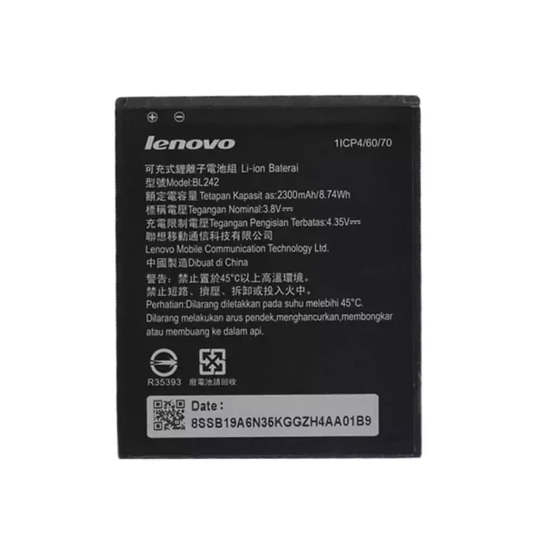 Batería BL242 para LENOVO A3860,A3580,A3900,A3690,K3