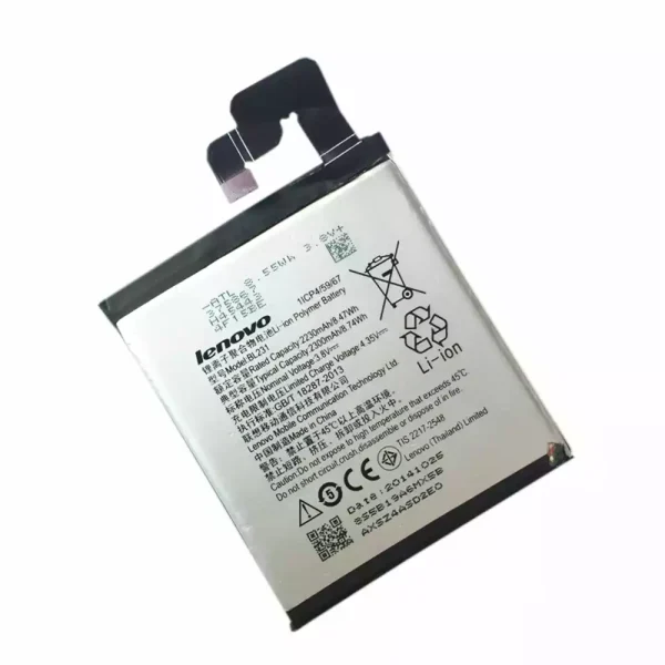 Batería BL231 para LENOVO S90-T,S90-U,S90-E,A6800,X2-CU,X2-TO