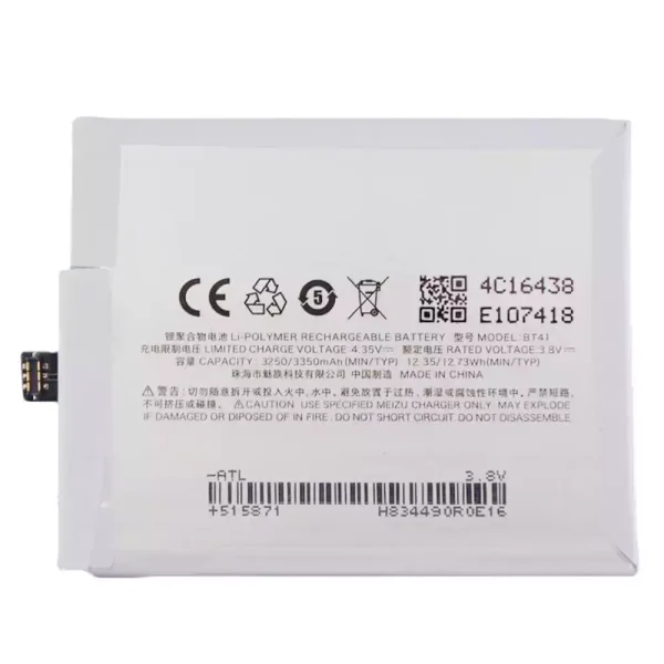 Batería BT41 para MEIZU MX4 Pro