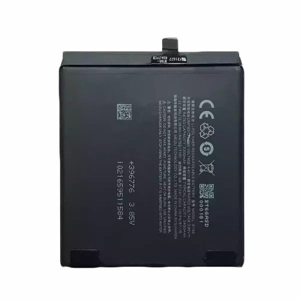 Batería BT66 para MEIZU PRO 6 Plus