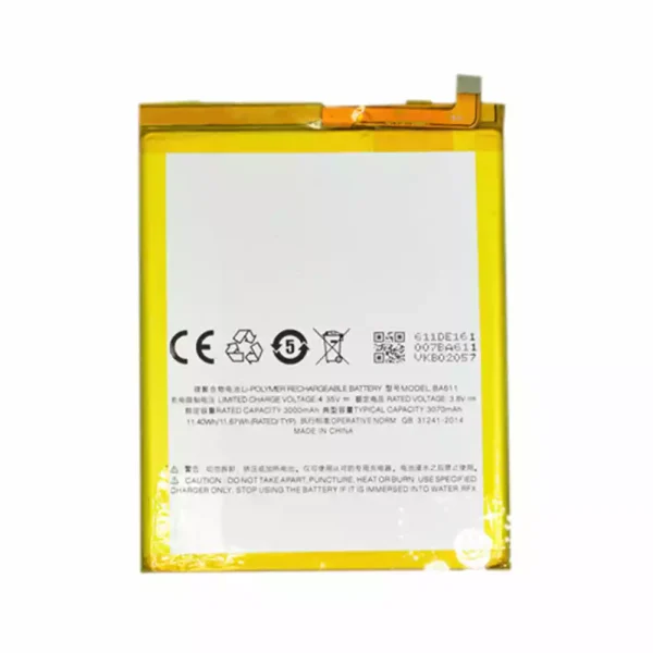 Batería BA611 para MEIZU Noblue 5