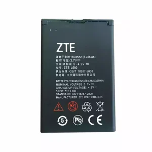 Batería L580 para ZTE L880,CV18,U288G,L788,A188