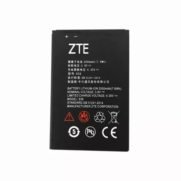 Batería S36 para ZTE