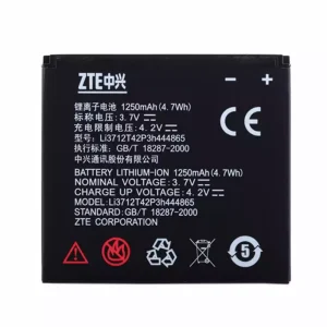 Batería Li3712T42P3h444865 para ZTE U880,V880,N880S,V880+