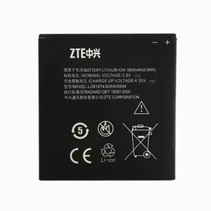 Batería LI3818T439H605646 para ZTE N909,N909D,v818,U818