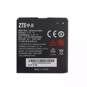 Batería Li3715T42P3h504857 para ZTE N799D,V768,V788D,U880S,U830,U810,U812,N788,V6700,Z992