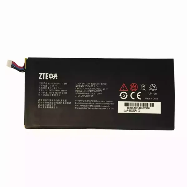 Batería Li3740T42P5hC66050 para ZTE T98