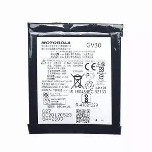 Batería GV30 para Moto Z XT1650-05