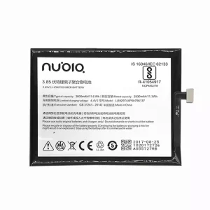 Batería Li3929T44P6h796137 para Nubia Z11 minis NX549J,Z17 mini NX569