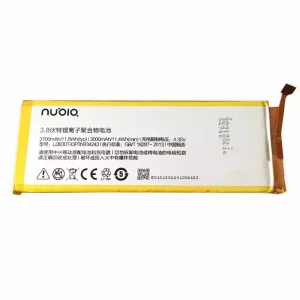 Batería Li3803T43P3hB34243 para Nubia Z7 MAX,NX505J