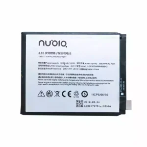 Batería Li3936T44P6h836542 para Nubia M2,NX551J