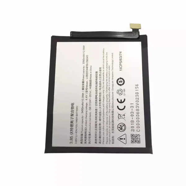 Batería Li3933T44P6h766343 para Nubia Z18 mini,NX611J