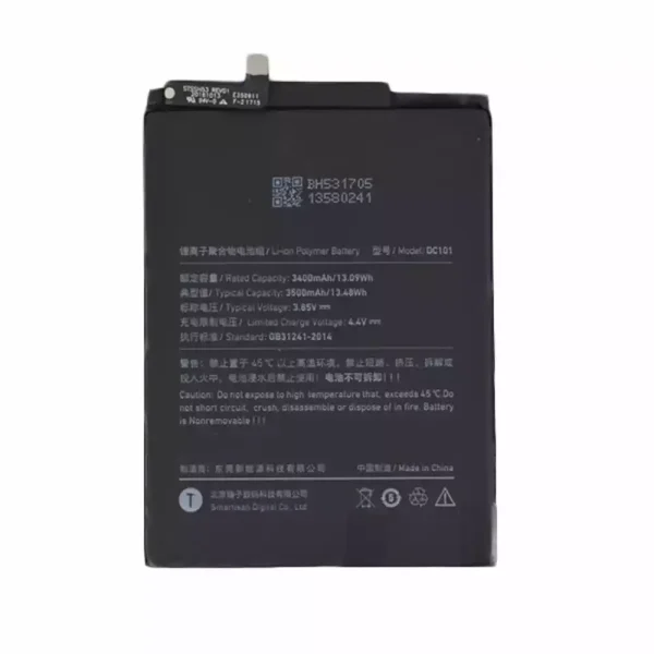 Batería DC101 para Smartisan Pro,Pro 2
