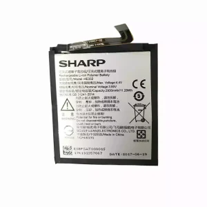 Batería HE332 para Sharp Aquos S2