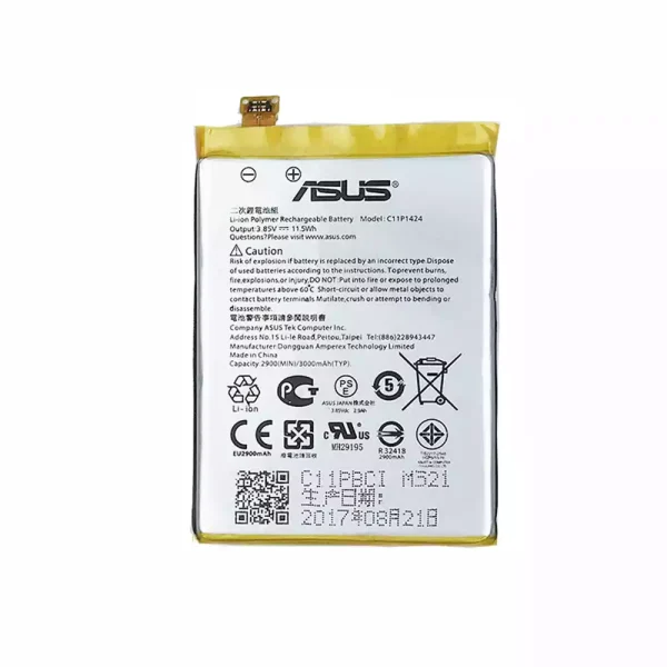 Batería C11P1424 para ASUS ZenFone 2