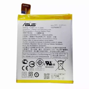 Batería C11P1511 para ASUS ZenFone 3