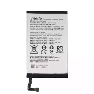 Batería MB1602 para Meitu T8,T8S