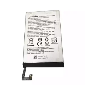 Batería MB1605 para Meitu V6
