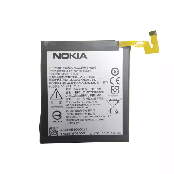 Batería HE328 para Nokia 8