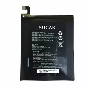 Batería 356477 para SUGAR S9,F9
