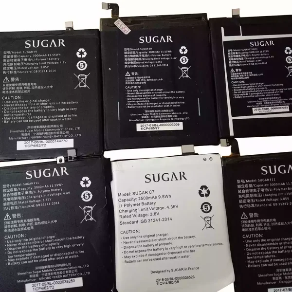 Batería para SUGAR Y11