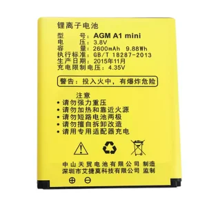 Batería para AGM A1 Mini