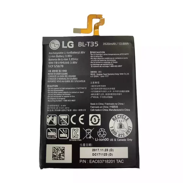 Batería BL-T35 para Google Pixel 2 XL