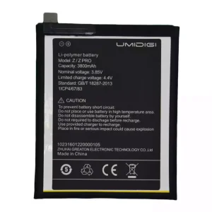 Batería para UMIDIGI Z/ZPRO