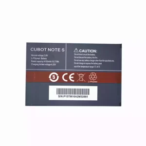 Batería para CUBOT NOTE S