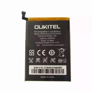 Batería para OUKITEL K4000 plus