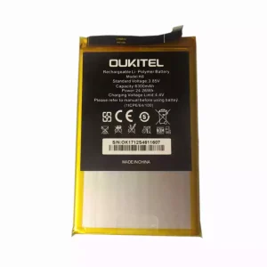Batería para OUKITEL K6