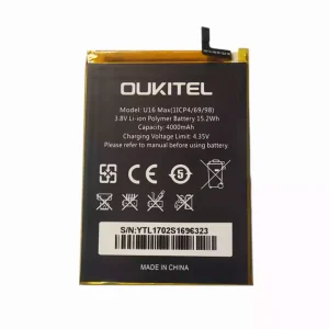 Batería para OUKITEL U16 MAX