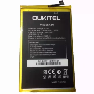 Batería para OUKITEL K10