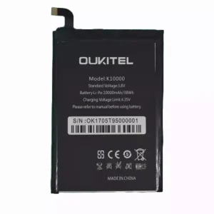 Batería para OUKITEL K10000