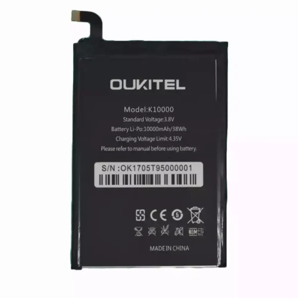 Batería para OUKITEL K10000